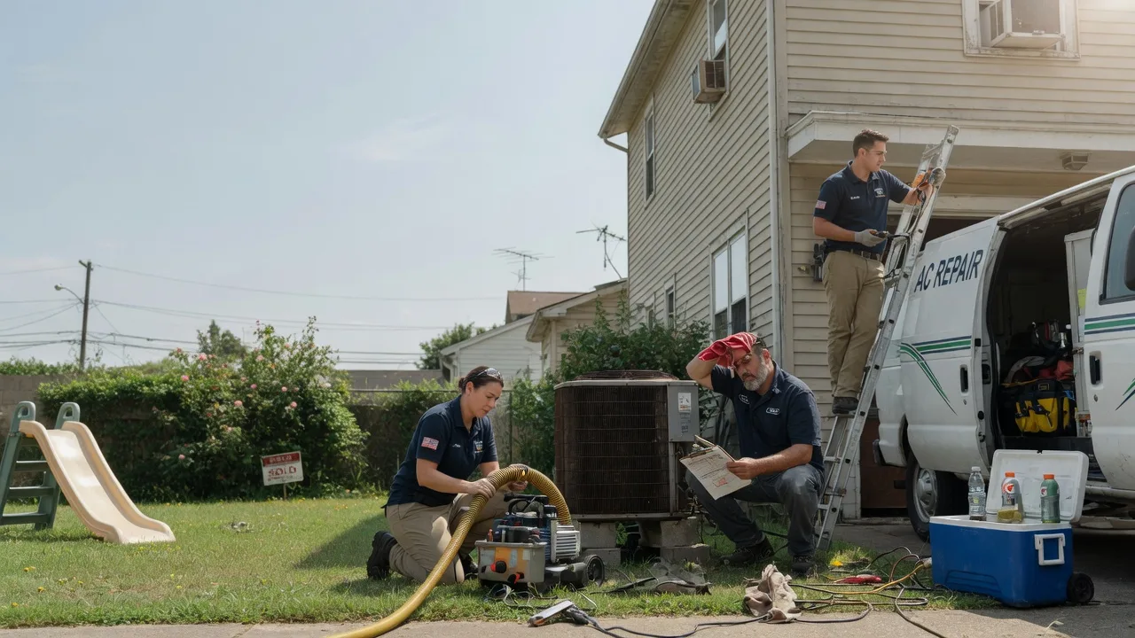 AC Repair in Harrodsburg, KY near me